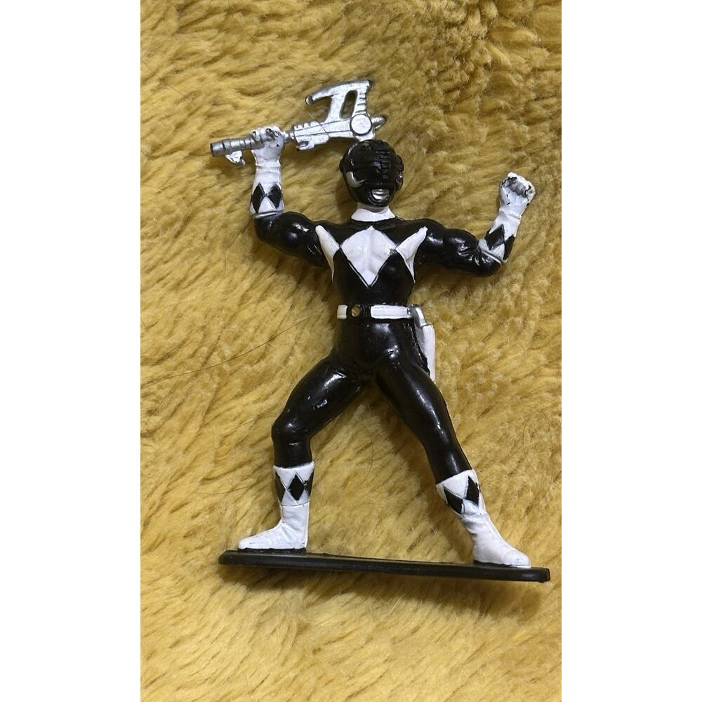 1993 Bandai Mighty Morphin Power Rangers Lot of 3 PVC 3" Mini Collectible Figure